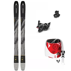 Test skis set Backland 100 180cm 2023 + skins G3 Alpinist Universal + bindings Marker Alpinist 10