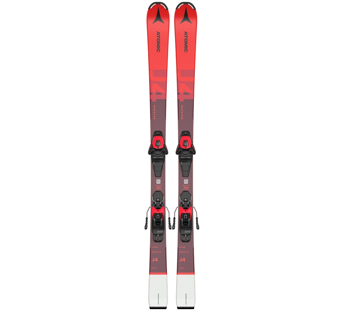 Kid\'s skis Atomic Redster JR + bindings L6 GW