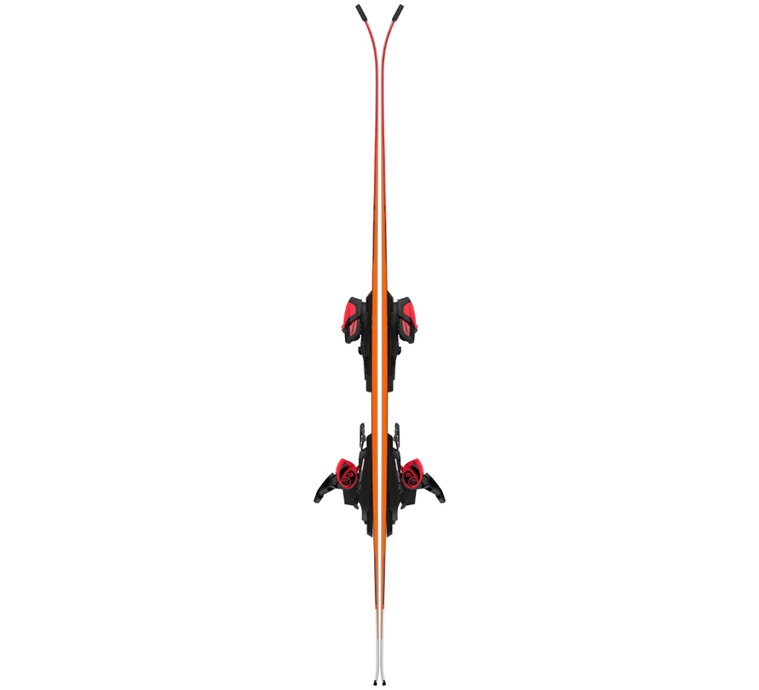 Kid\'s skis Atomic Redster JR + bindings L6 GW