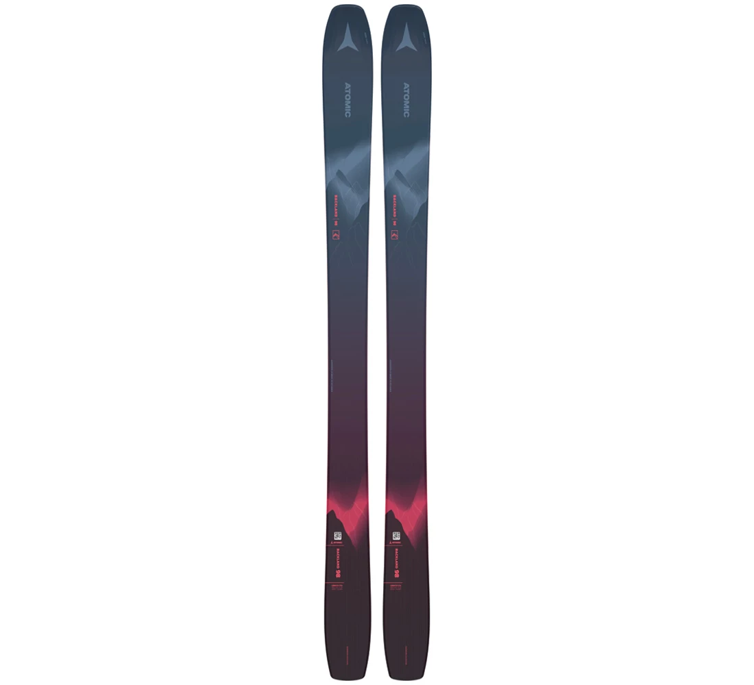 Women\'s test ski set Atomic Backland 98