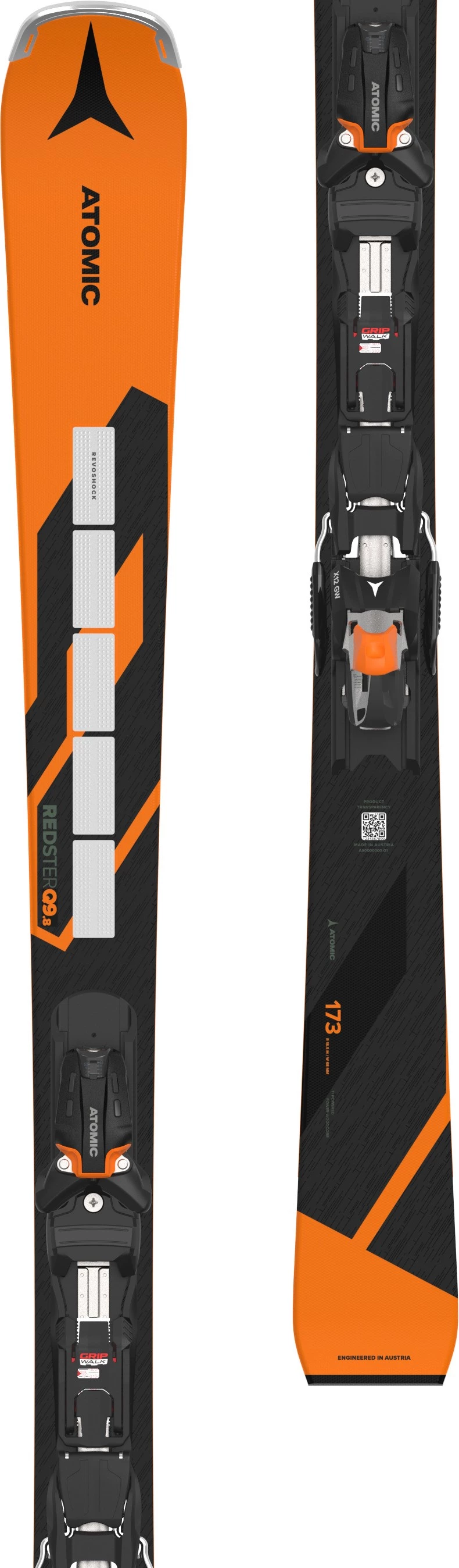 Skis Atomic Redster Q9.8 Revoshock + binding X 12 GW