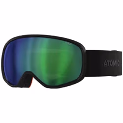 Maschera Revent HD 2026 black/green