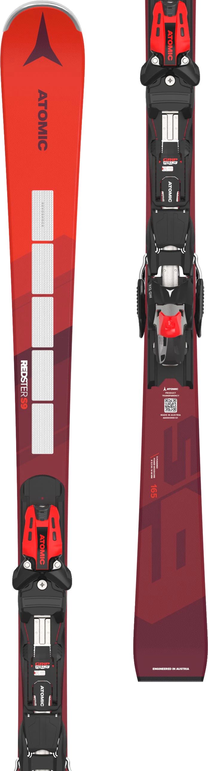 Skis Atomic Redster S9 Revoshock S + binding X 12 GW