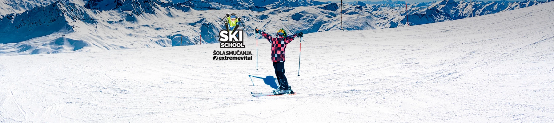 Šola skijanja Extreme Vital