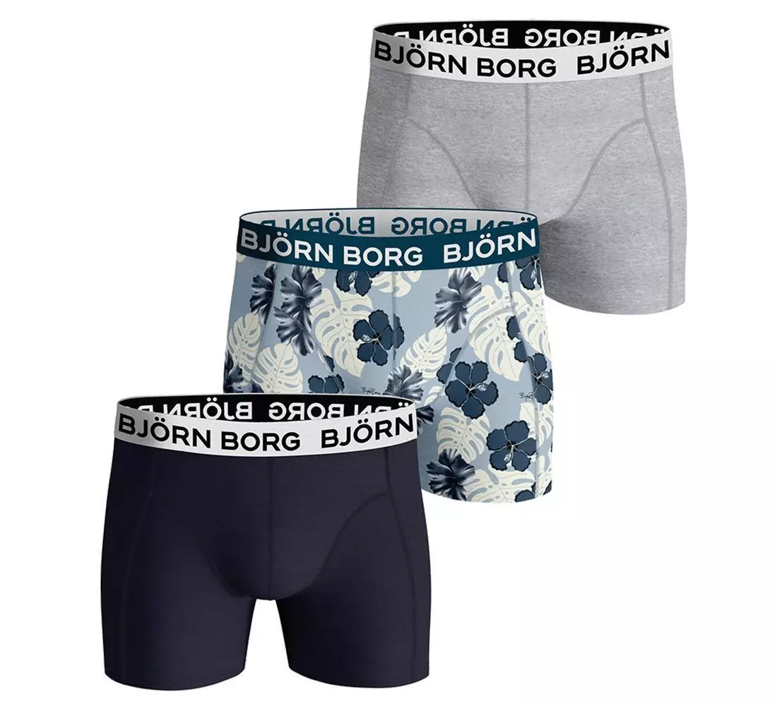 Arabisch Proberen Ondeugd Boxer Bjorn Borg Essential 3-Pack | Shop Extreme Vital