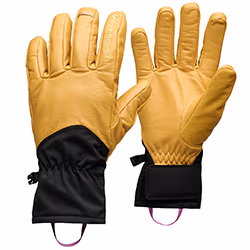 Gloves Tour 2026 beeswax black women`s
