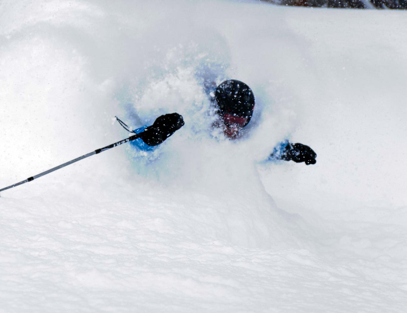 How to find powder in 7 steps