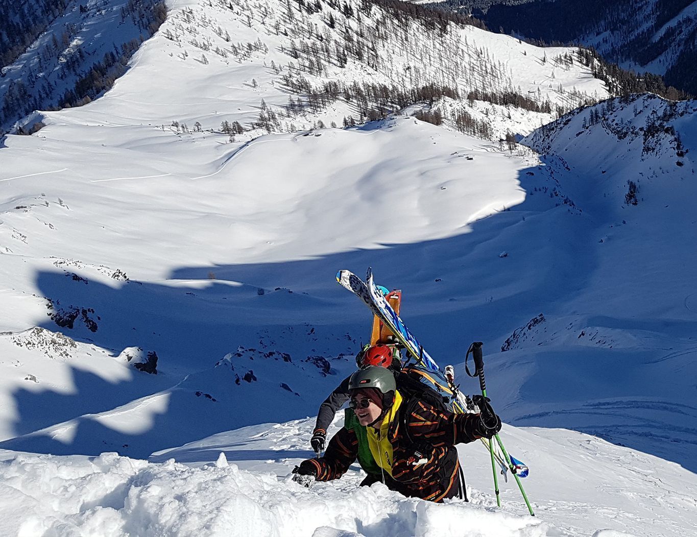 Choosing the right ski touring backpack