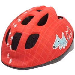 Čelada Buddy Mate XS red otroška