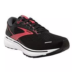Shoes Ghost 14 black/coral/white women's