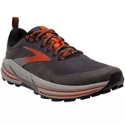 Scarpe Cascadia 16 GTX black/ebony/cinnabor