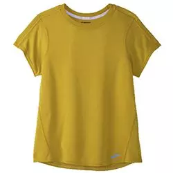 Tee Long Distance SS golden hour women's