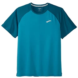 Tee Atmosphere SS hyper blue/pacific