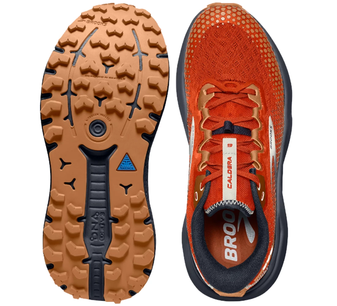 Brooks trail running shoes Caldera 6