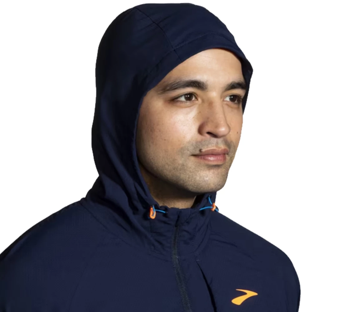 Brooks elite canopy jacket top