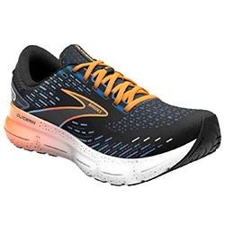 Pantofi Glycerin 20 black/blue/orange