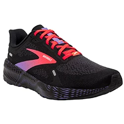 Shoes Launch 9 GTS black/coral/purple women's