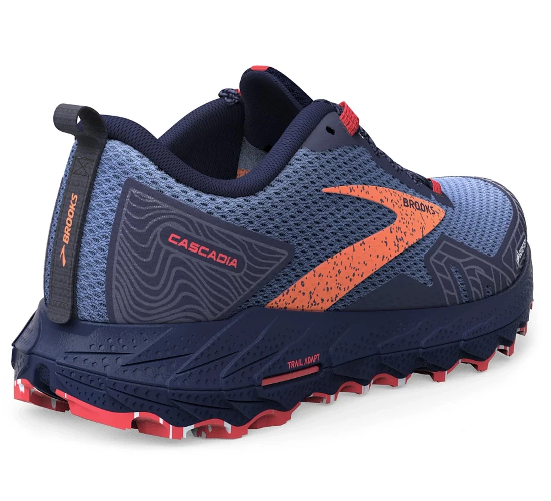Ženski trail tekaški čevlji Brooks Cascadia 17 GTX