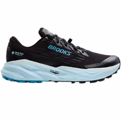 Scarpe Cascadia 19 GTX black/ebony/blue flower donna