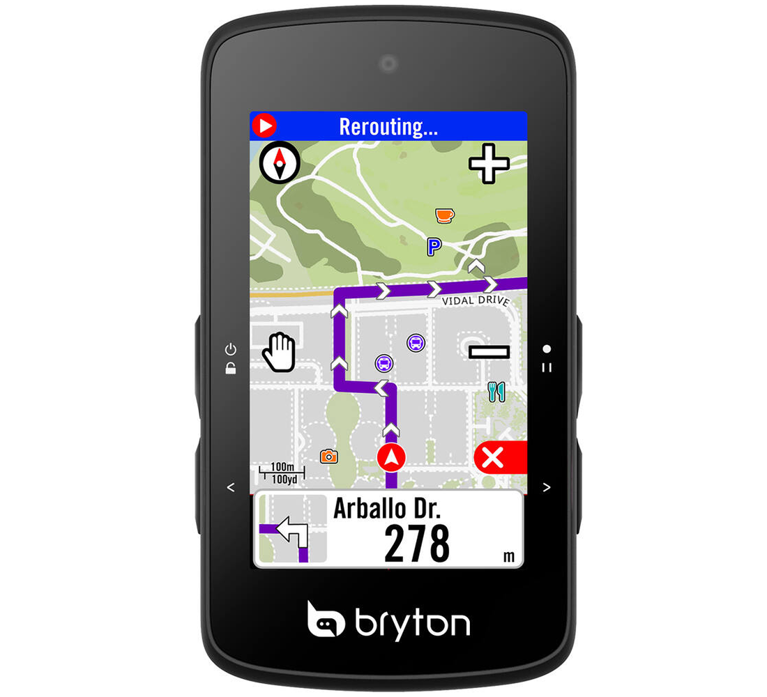 Cycling Computer Bryton Rider 750 SE
