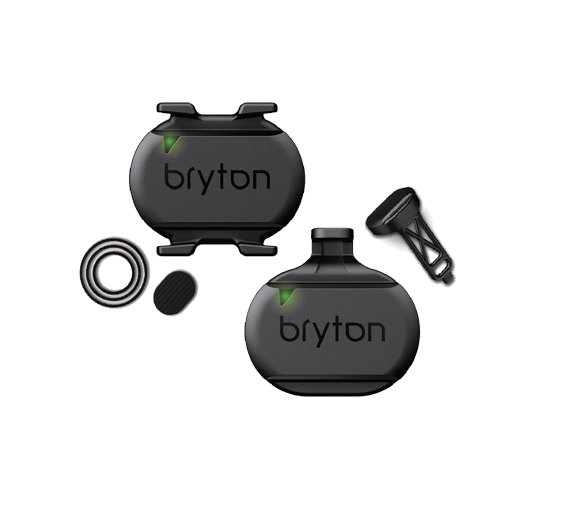 Bryton Sebesség és pedálfordulat érzékelő Sensor Smart Dual