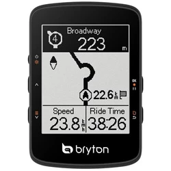 Kerékpár Bryton Rider 460 E