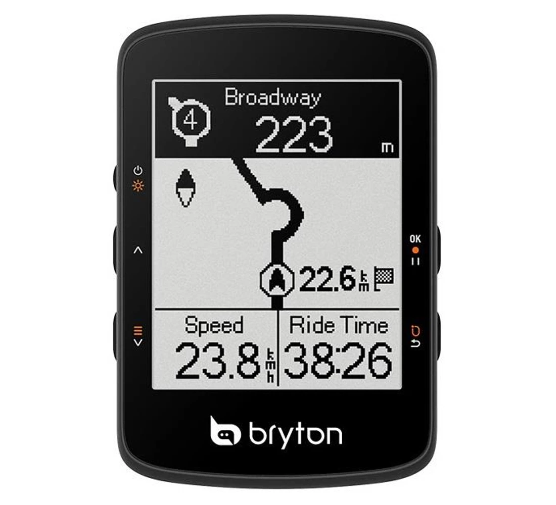 Kerékpár Bryton Rider 460 E