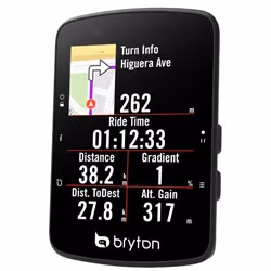 Kolesarski računalnik Bryton Rider 650 E