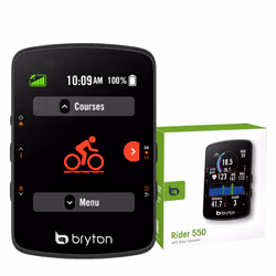 Kolesarski računalnik Rider 550 E