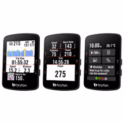 Kolesarski računalnik Bryton Rider 550 E
