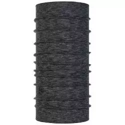 Csősál Midweight Merino Wool graphite stripes