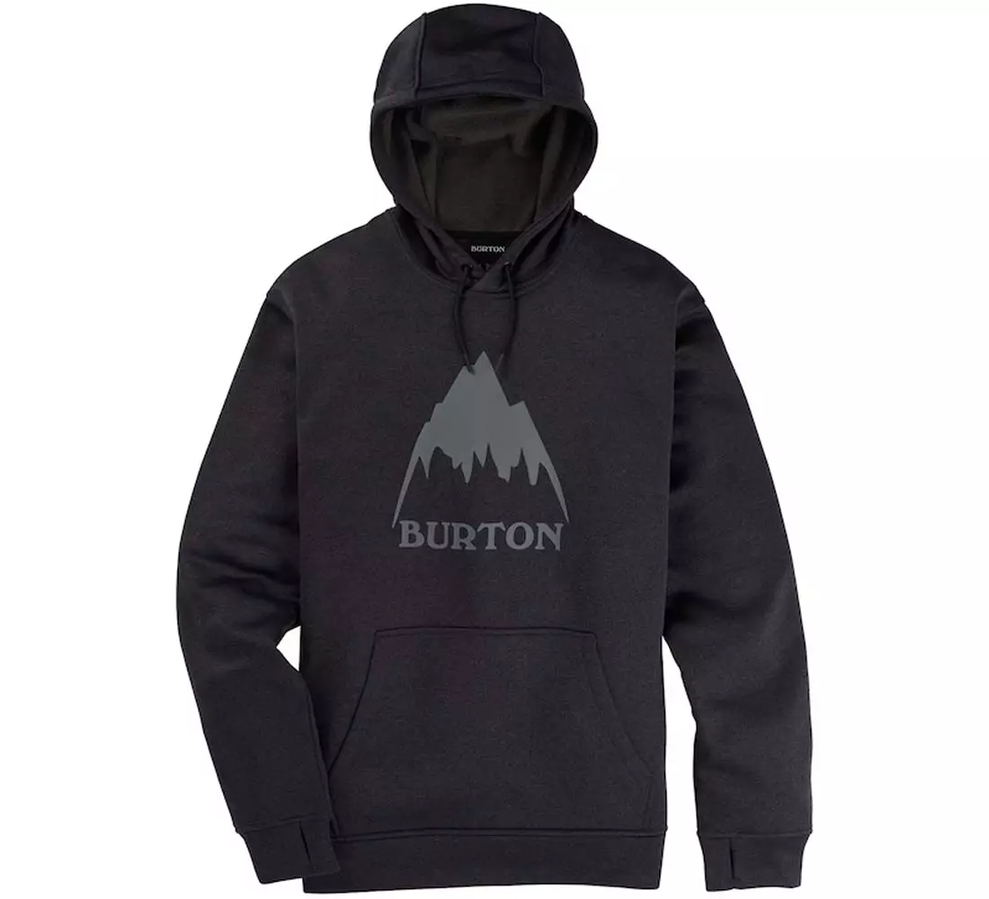 Hoodie Burton Oak Ho