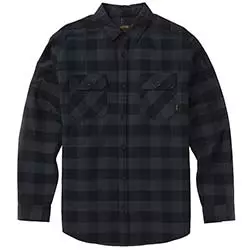 Shirt Brighton black heather