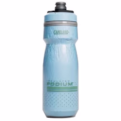 Bidon Podium+ Chill 0,62L crystal blue