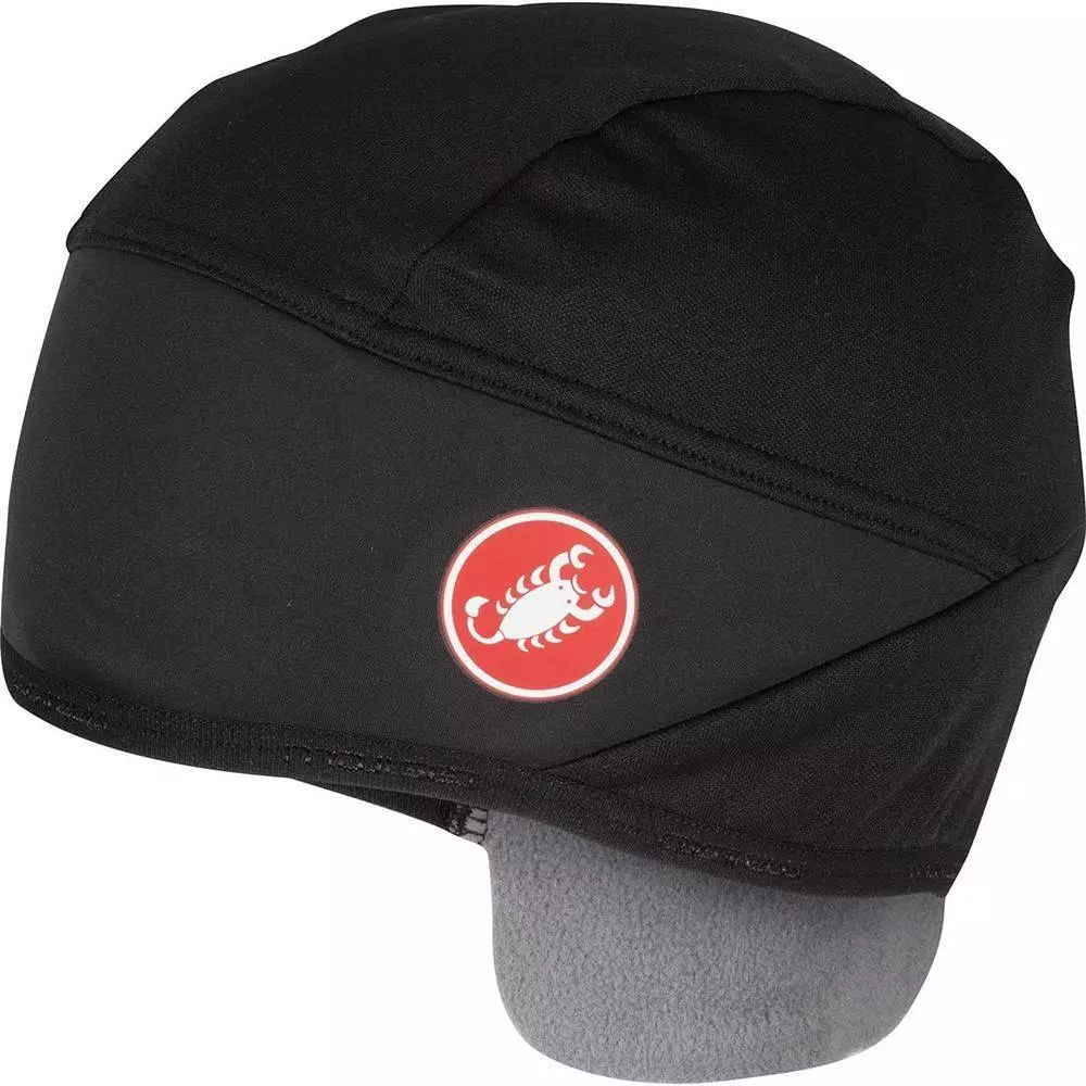 Zimska podkapa Estremo Windstopper Skully black