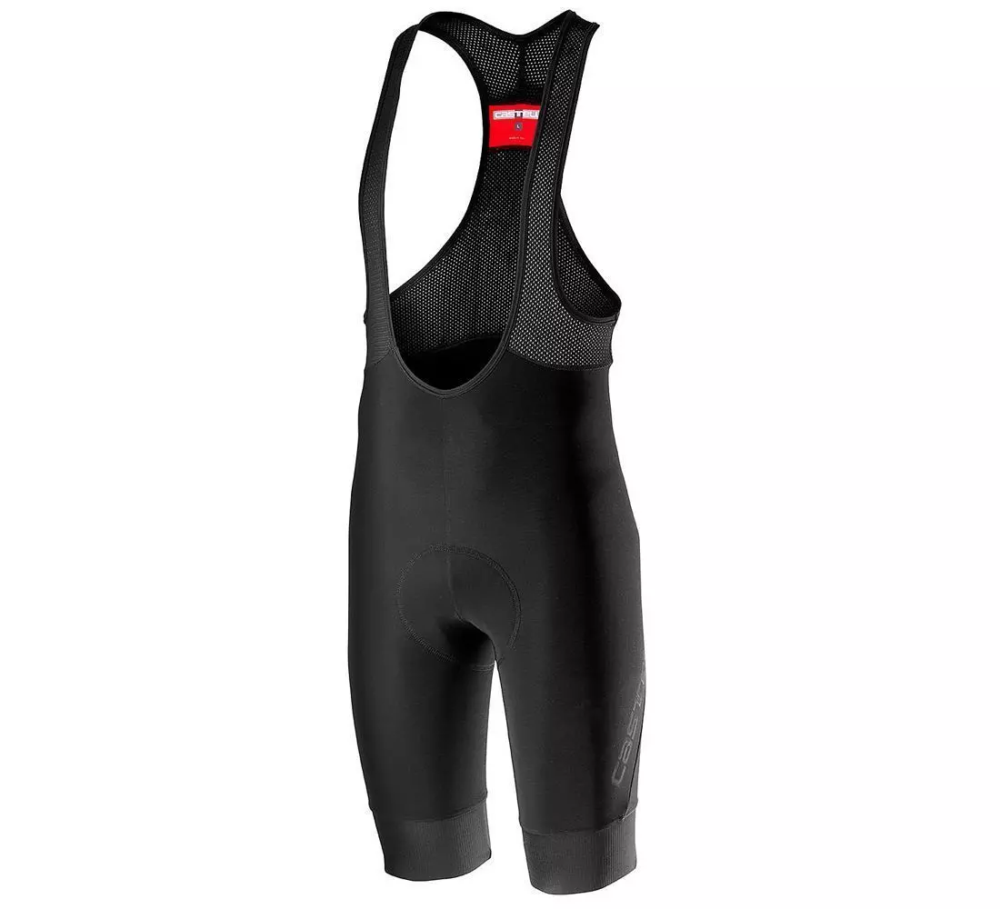 Castelli termo hlače z naramnicami Tutto Nano Bibshorts