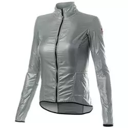 Jacket Aria Shell silver women's