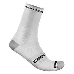 Socks Rosso Corsa Pro 15 white