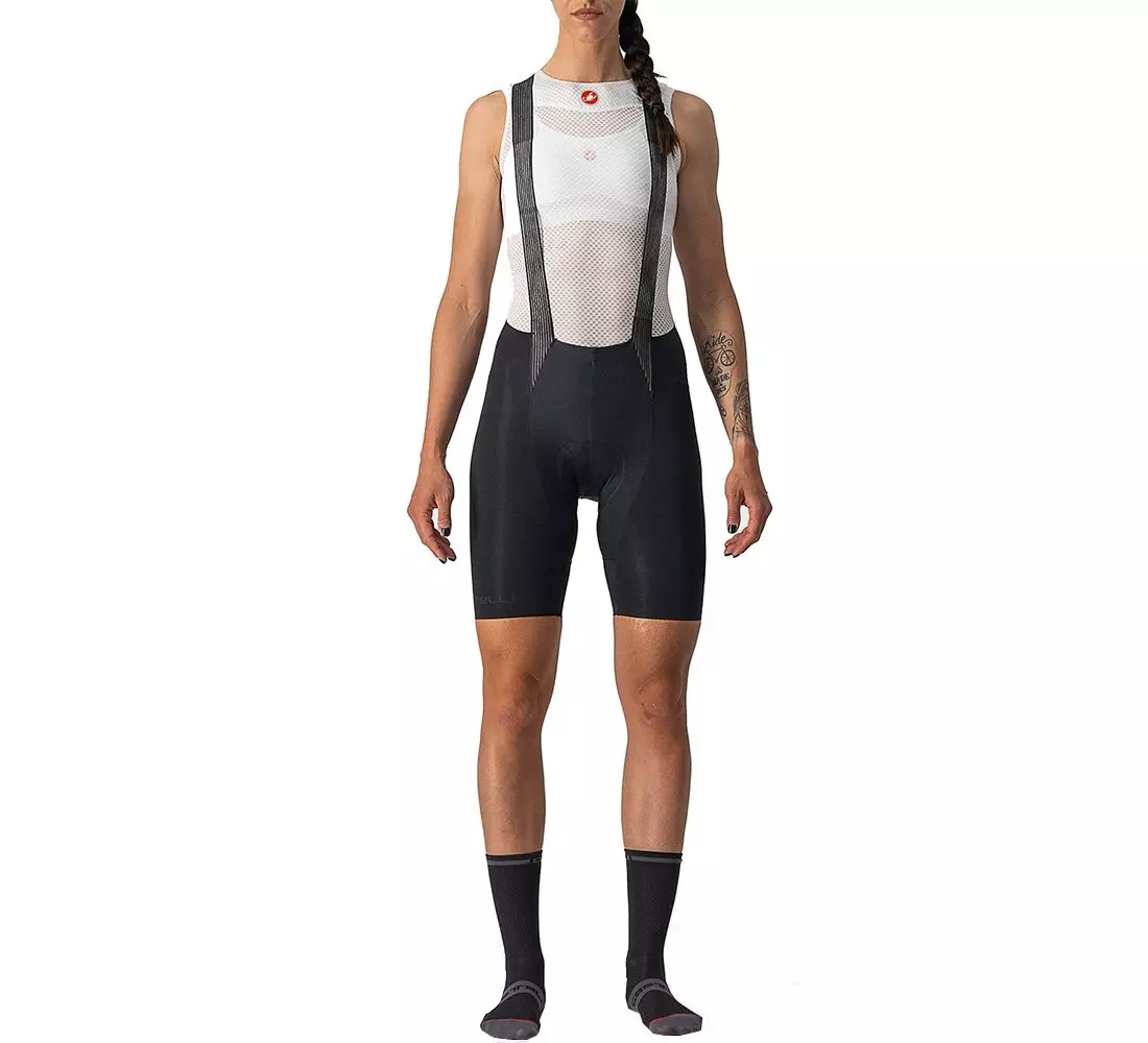 Pantaloni scurti Castelli Free Aero Race BIB femei