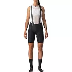 Bib shorts Free Aero Race black women's