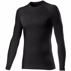 Majica Core Seamless LS black