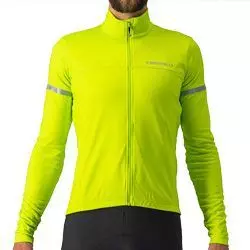 Maglia termo Fondo 2 FZ lime