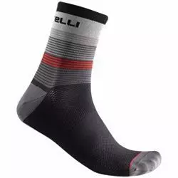Socks Scia 12 grey/black