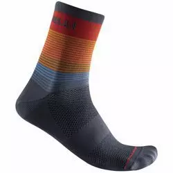 Socks Scia 12 red/orange