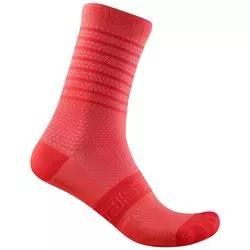Socks Superleggera 12 brilliant pink women's