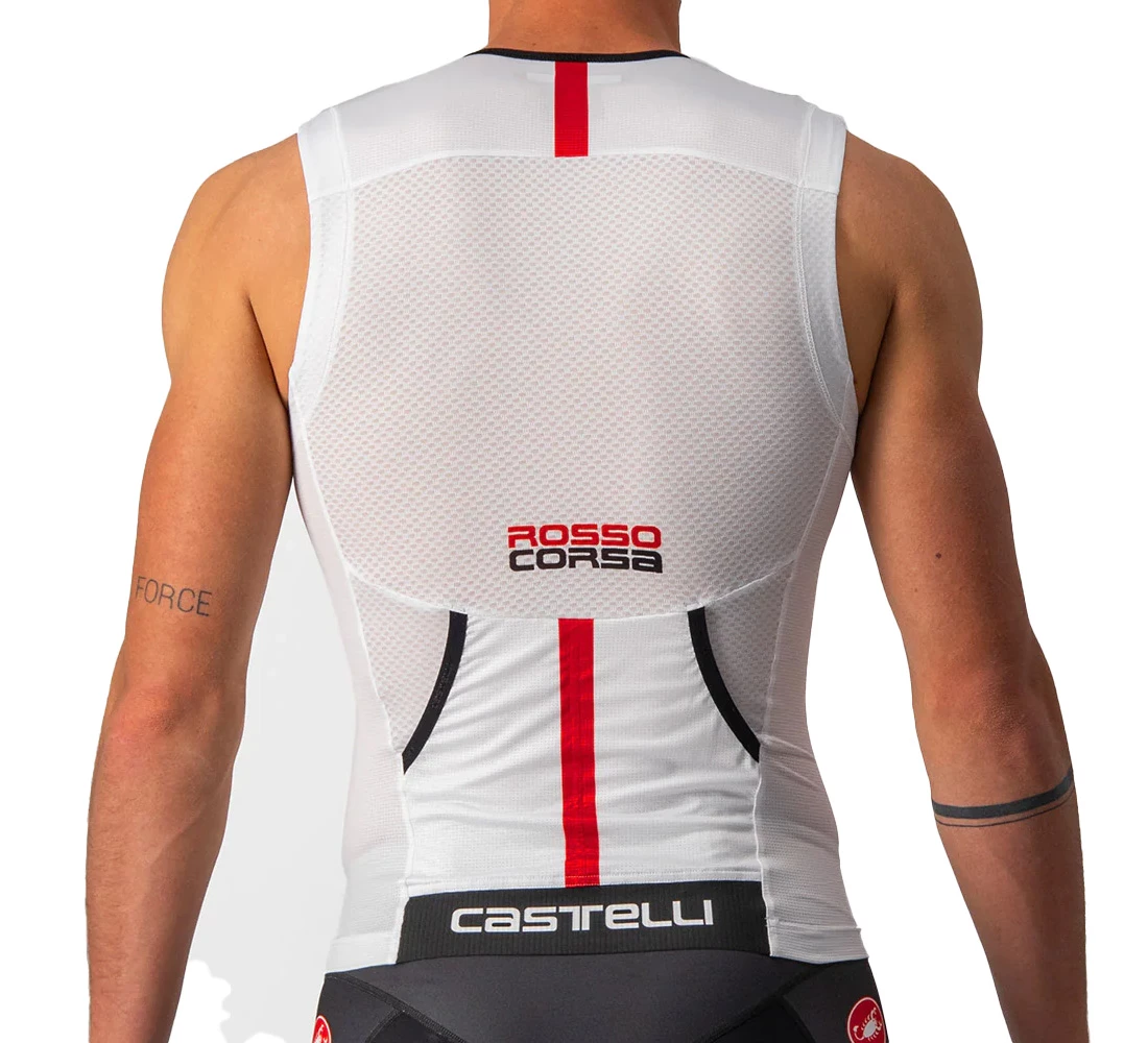 Moška triatlon majica Castelli Free Tri Top