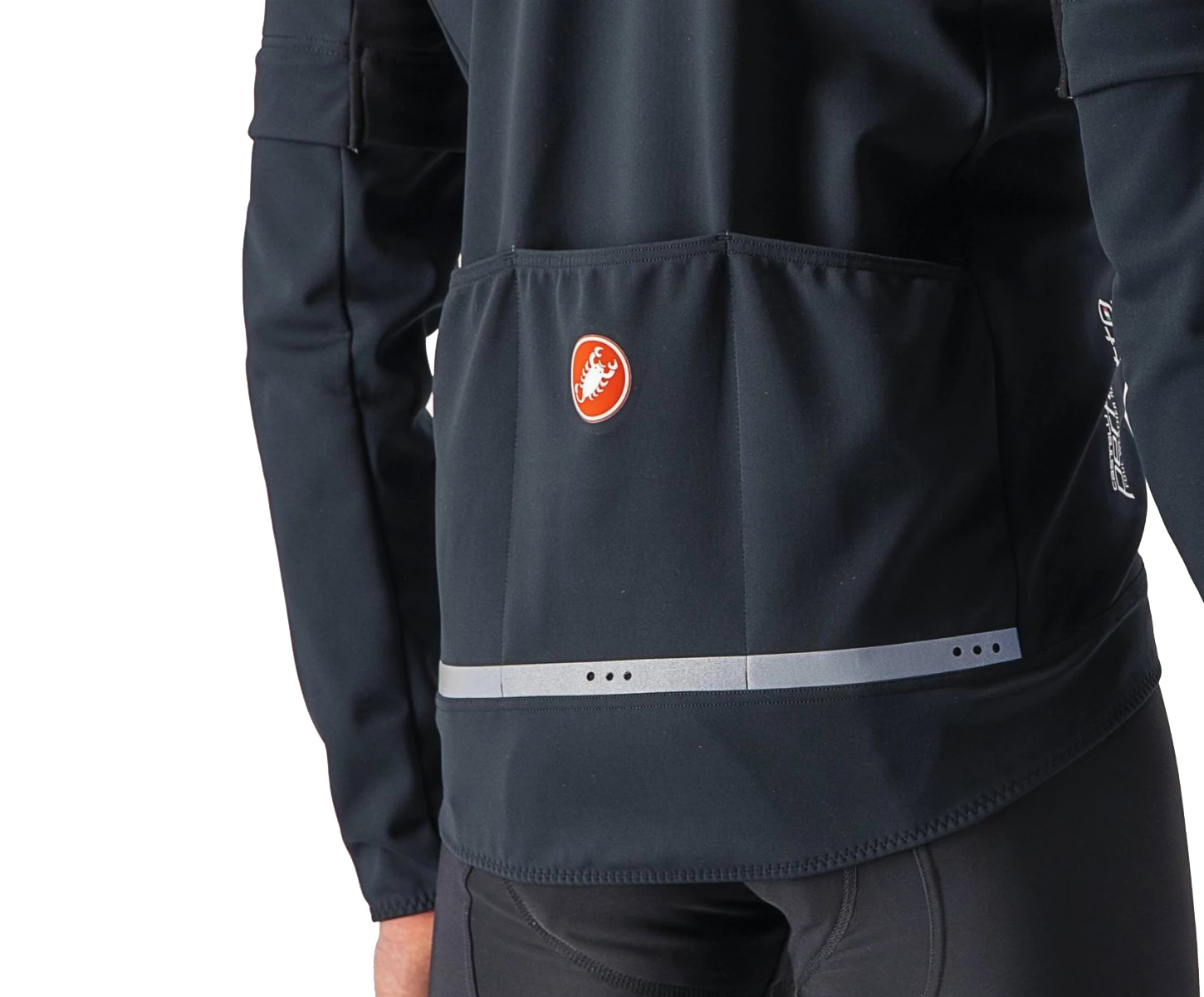 Castelli men's perfetto sales convertible cycling jacket