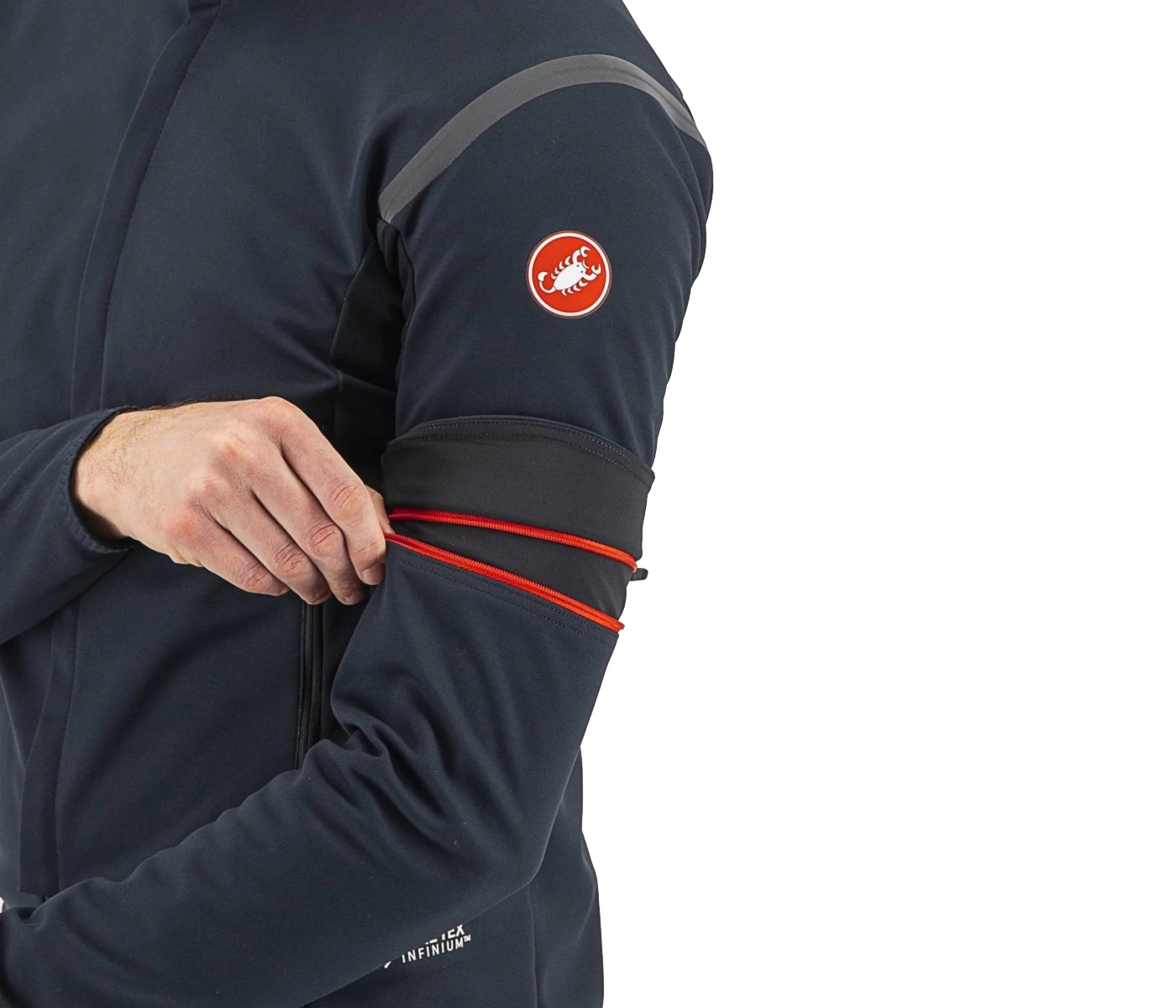 Castelli Mantellina Perfetto RoS Convertible 2