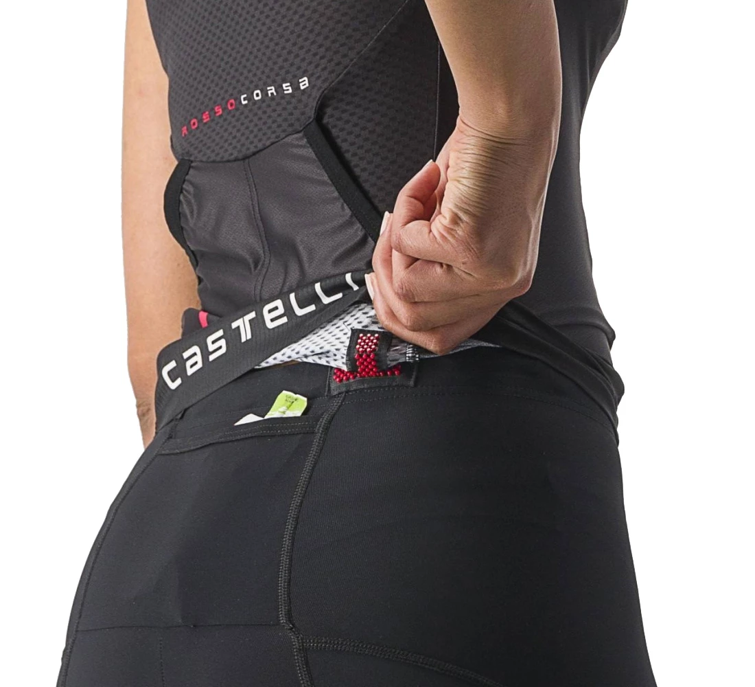 Ženske triatlonske kratke hlače Castelli Ride Run