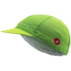 Cap Rosso Corsa electric lime